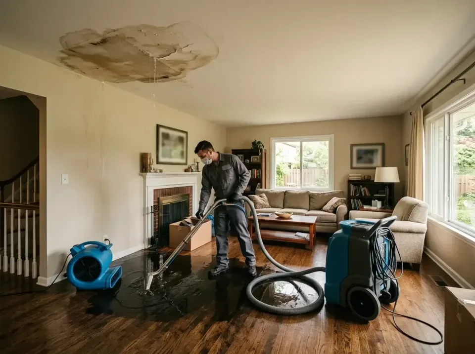 attic-pipe-burst-ceiling-drip-008 — frequently asked questions, Water Damage Restoration & Carpet Care in Leland, NC